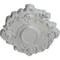 Ekena Millwork Kinsley Flowing Leaf Ceiling Medallion, Hand-Painted Frost, 30 3/8"W x 20 3/4"H x 1"P CM30KIFRF - alternate 3